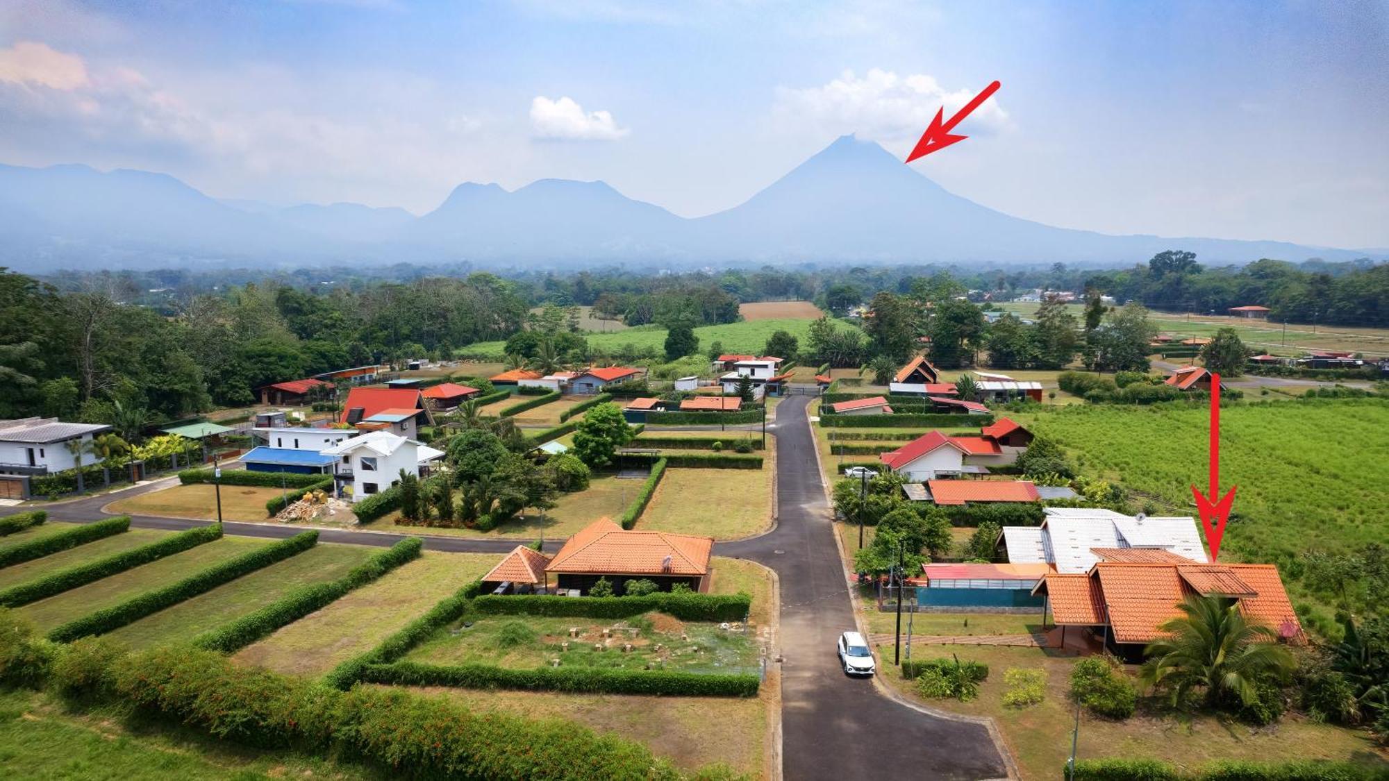 The Toucan Nest - Ac, Gated & Pool La Fortuna Bagian luar foto