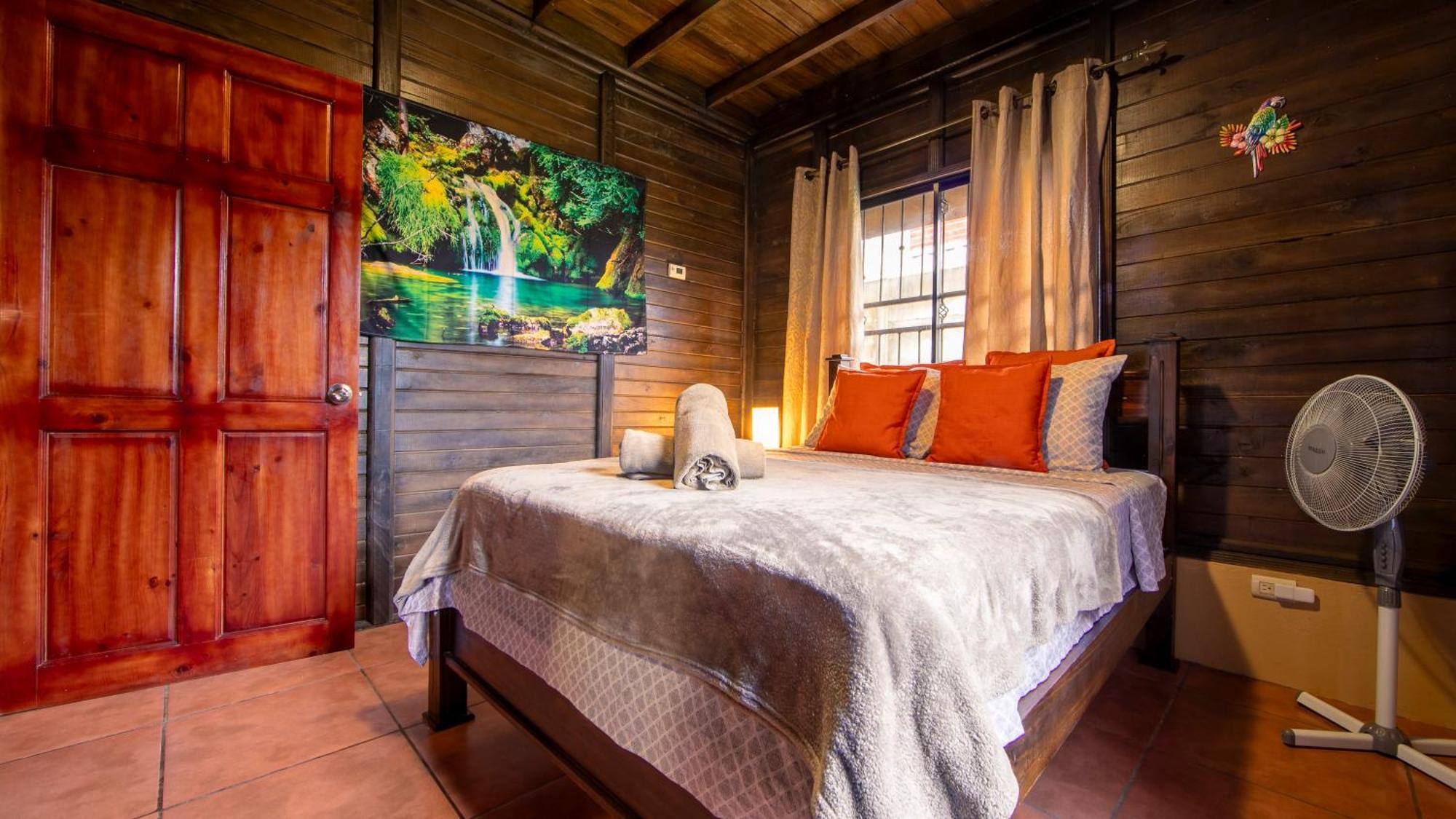 The Toucan Nest - Ac, Gated & Pool La Fortuna Bagian luar foto